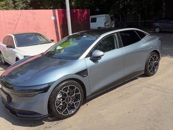 2024 Zeekr 007 616, синий - вид 15