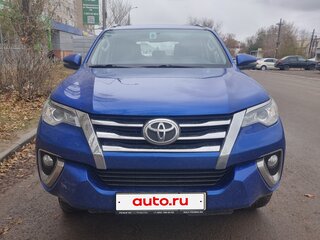 2018 Toyota Fortuner II, синий, 2800000 рублей, вид 2