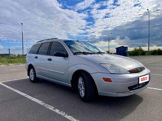 2002 Ford Focus I (North America), серебристый, 400000 рублей, вид 4
