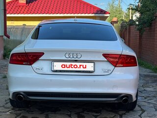2011 Audi A7 I (4G), белый, 1500000 рублей, вид 5