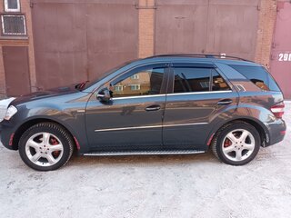 2010 Mercedes-Benz M-Класс 350 II (W164) Рестайлинг, серый, 1850000 рублей, вид 3