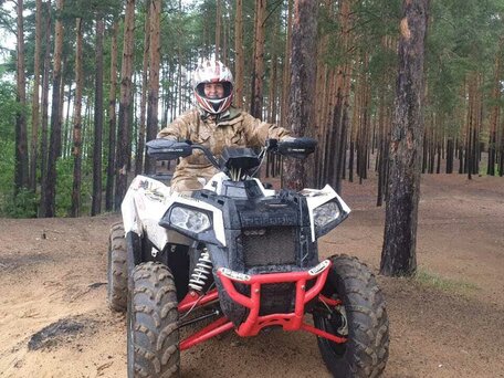 2014 Polaris Scrambler 1000, белый, 899000 рублей, вид 1