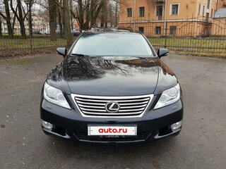 2012 Lexus LS Long 460 L IV Рестайлинг, чёрный, 2750000 рублей, вид 2