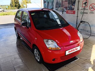 2009 Chevrolet Spark II, красный, 460000 рублей, вид 1