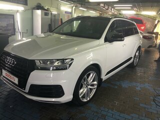 2016 Audi Q7 II (4M), белый, 3500000 рублей, вид 3
