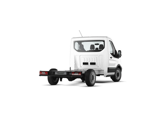 2022 Ford Transit, белый - вид 6
