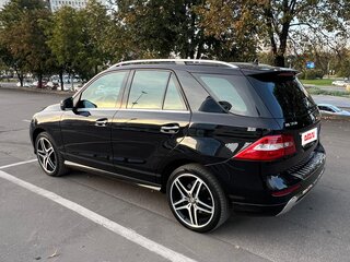 2013 Mercedes-Benz M-Класс 350 III (W166), чёрный, 2650000 рублей, вид 2