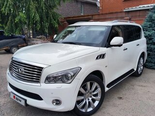 2014 Infiniti QX80 I, белый, 2400000 рублей, вид 1