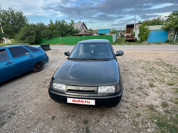 2006 Lada (ВАЗ) 2110, зелёный, 300000 рублей - вид 1