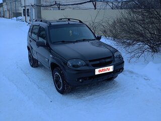 2014 Chevrolet Niva I Рестайлинг, коричневый, 550000 рублей, вид 2