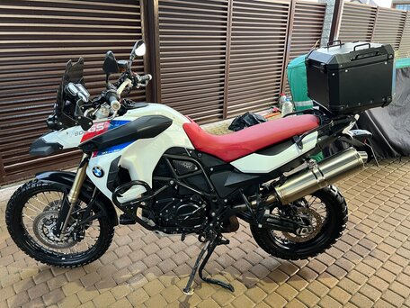 2010 BMW F 800 GS, белый, 700000 рублей, вид 3