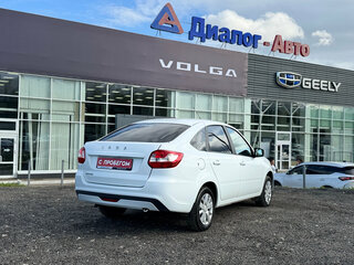 2022 Lada (ВАЗ) Granta I Рестайлинг, белый, 600000 рублей, вид 5