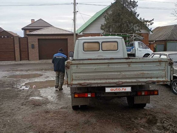 1999 ГАЗ ГАЗель (3302), белый, 499999 рублей - вид 17