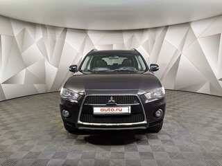 2011 Mitsubishi Outlander II Рестайлинг, чёрный, 1490000 рублей, вид 2