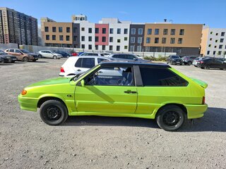 2007 Lada (ВАЗ) 2113, зелёный, 170000 рублей, вид 4