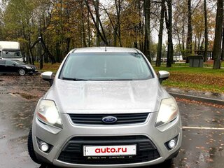 2008 Ford Kuga I, серебристый, 790000 рублей, вид 2