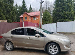 2013 Peugeot 408 I, бежевый, 530500 рублей, вид 2