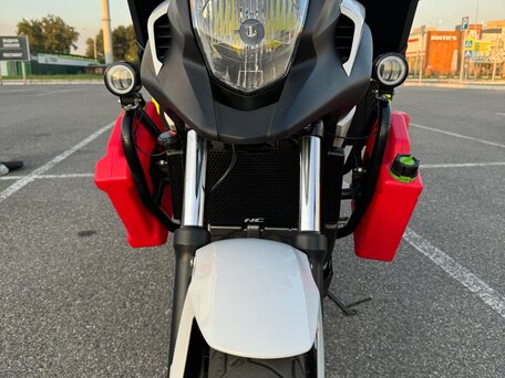 2012 Honda NC 700X, белый, 600000 рублей, вид 4