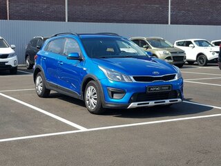 2019 Kia Rio X-Line IV, синий, 1095000 рублей, вид 2