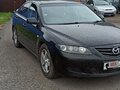 2002 Mazda 6 I (GG), чёрный, 550000 рублей - вид 1