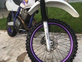 1998 Yamaha TT250R, белый, 225000 рублей, вид 2