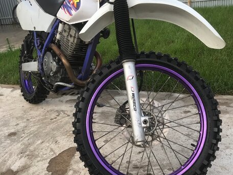1998 Yamaha TT250R, белый, 225000 рублей, вид 2