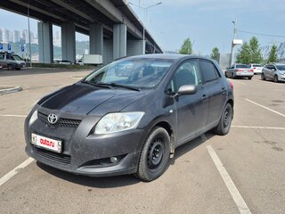 2008 Toyota Auris I, серый, 550000 рублей, вид 2