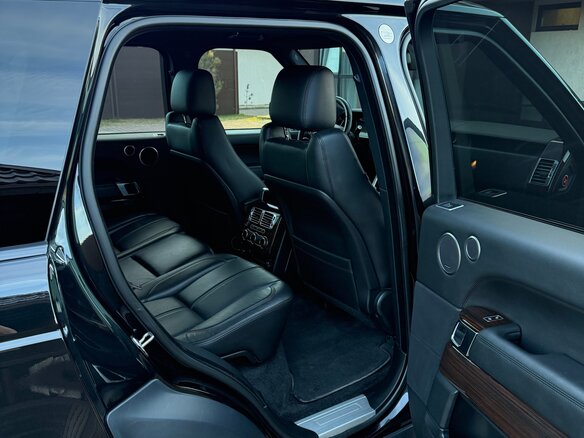2013 Land Rover Range Rover IV, чёрный, 3520000 рублей - вид 10