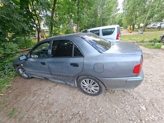 2003 Mitsubishi Carisma I Рестайлинг, серый, 188000 рублей, вид 3