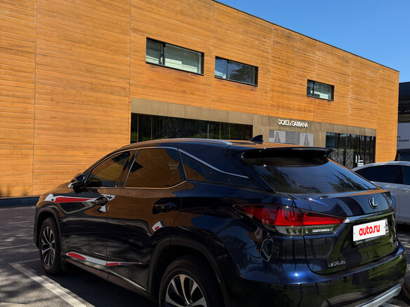 2020 Lexus RX 300 IV Рестайлинг, синий, 4500000 рублей - вид 2