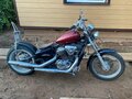 1993 Honda Steed 400, пурпурный, 300000 рублей