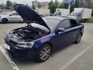 2012 Volkswagen Jetta VI, синий, 900000 рублей, вид 1