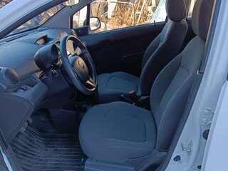 2012 Chevrolet Spark III, белый, 580000 рублей, вид 3