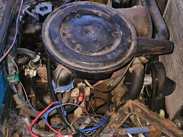 1975 Lada (ВАЗ) 2103, синий, 49999 рублей - вид 12