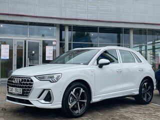 2026 Audi Q3 35 TFSI II (F3), белый, 3800000 рублей, вид 1