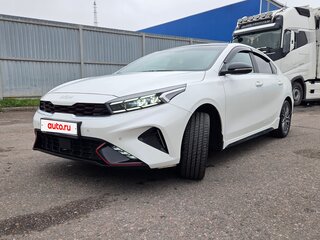 2022 Kia Cerato IV Рестайлинг, белый, 3250000 рублей, вид 1