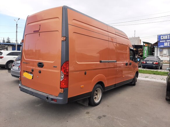 2016 ГАЗ ГАЗель Next, золотистый, 1850000 рублей - вид 1