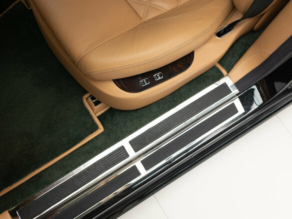 2006 Bentley Arnage T I Рестайлинг, зелёный - вид 12