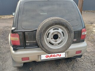 1999 Kia Sportage I, чёрный, 250000 рублей, вид 5