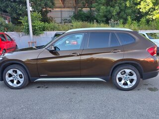2012 BMW X1 20i I (E84) Рестайлинг, коричневый, 1650000 рублей, вид 2