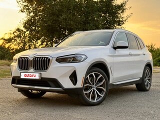 2021 BMW X3 30i xDrive III (G01) Рестайлинг, белый, 4300000 рублей, вид 1