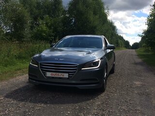 2014 Hyundai Genesis II, серый, 2200000 рублей, вид 5