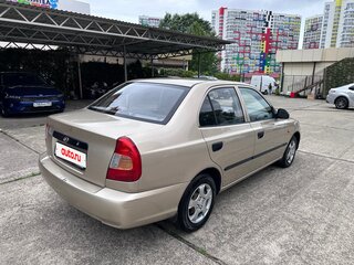 2007 Hyundai Accent ТагАЗ II, бежевый, 850000 рублей, вид 5