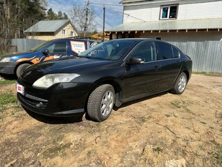 2008 Renault Laguna III, чёрный, 650000 рублей, вид 1