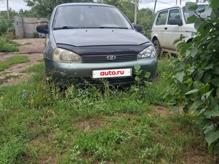 2009 Lada (ВАЗ) Kalina I, серый, 170000 рублей, вид 1