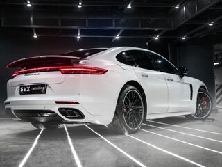 2017 Porsche Panamera Turbo II, белый, 8300000 рублей, вид 2