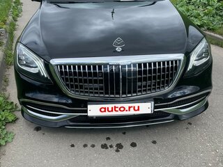 2018 Mercedes-Benz S-Класс 560 VI (W222, C217) Рестайлинг, чёрный, 19000000 рублей, вид 4
