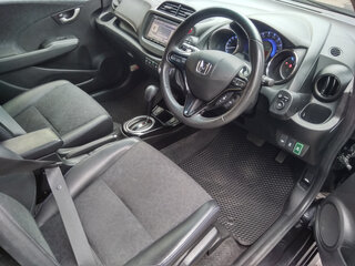2015 Honda Fit Shuttle I Рестайлинг, чёрный, 1250000 рублей, вид 5