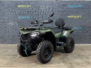 2025 CFMoto CFORCE 500 EPS, зелёный, 815000 рублей, вид 1