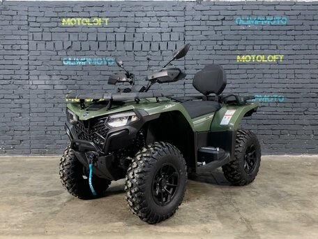 2025 CFMoto CFORCE 500 EPS, зелёный, 815000 рублей, вид 1